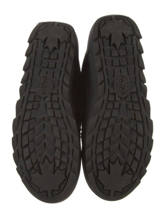 Pajar Embroidered Accent Combat Boots