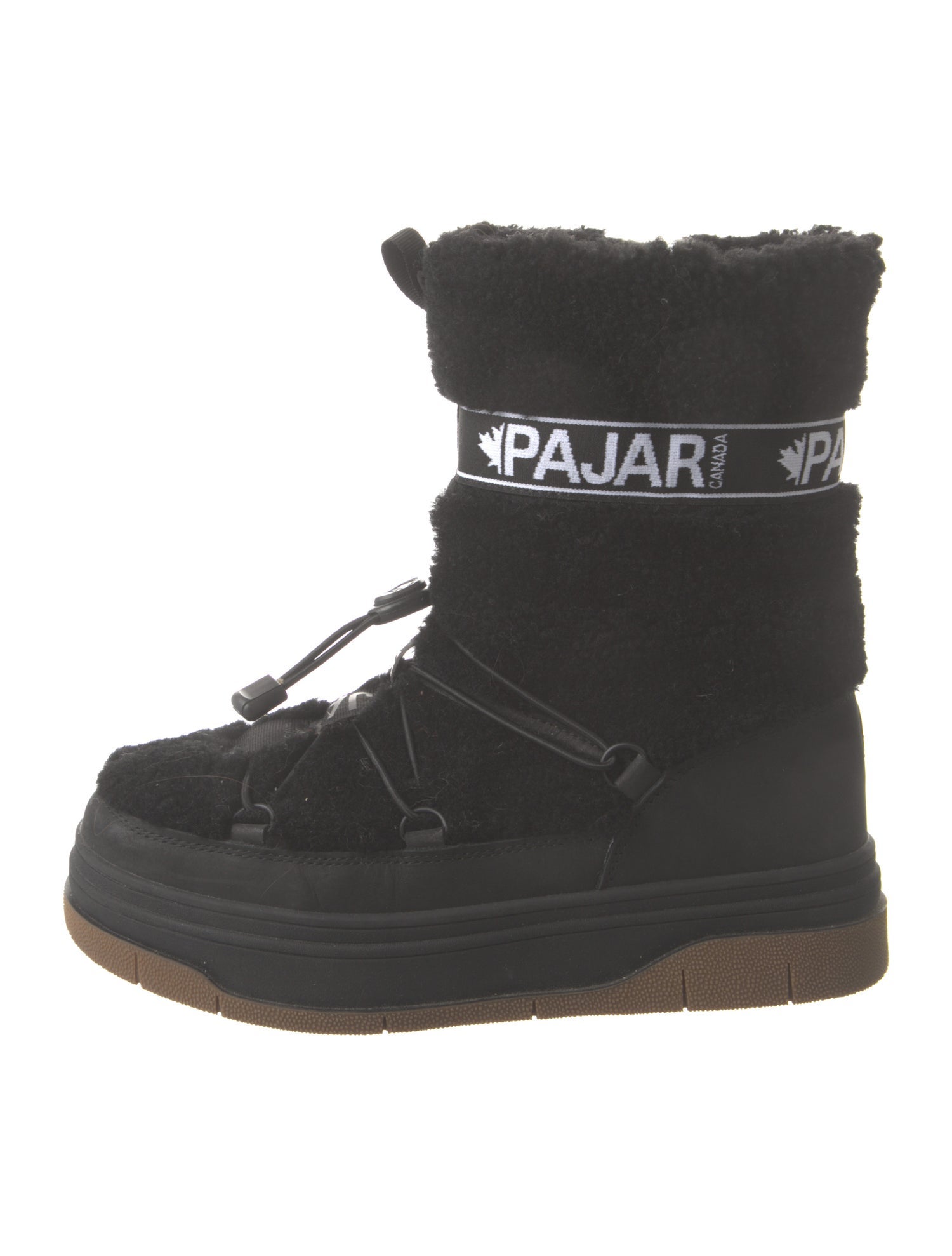 Pajar Suede Printed Lace-Up Boots
