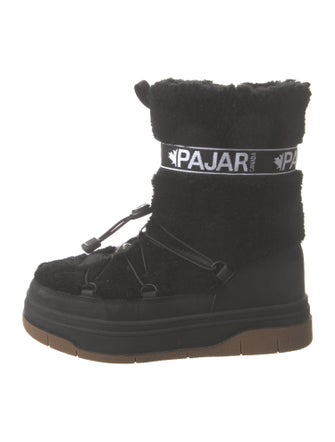 Pajar Suede Printed Lace-Up Boots