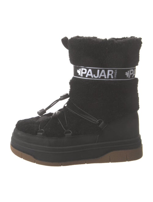 Pajar Suede Printed Lace-Up Boots
