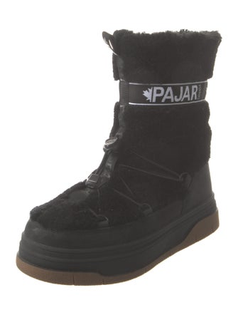 Pajar Suede Printed Lace-Up Boots