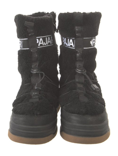 Pajar Suede Printed Lace-Up Boots