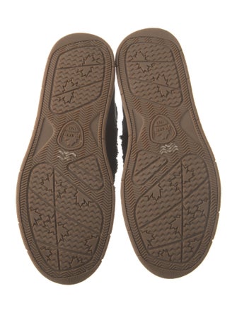 Pajar Suede Printed Lace-Up Boots