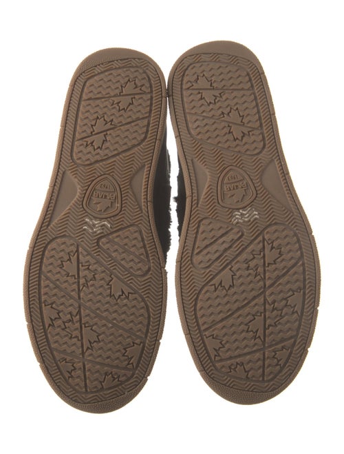 Pajar Suede Printed Lace-Up Boots