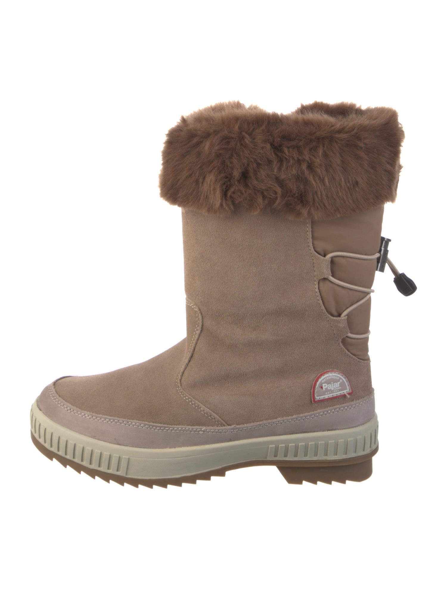 Pajar Suede Lace-Up Boots