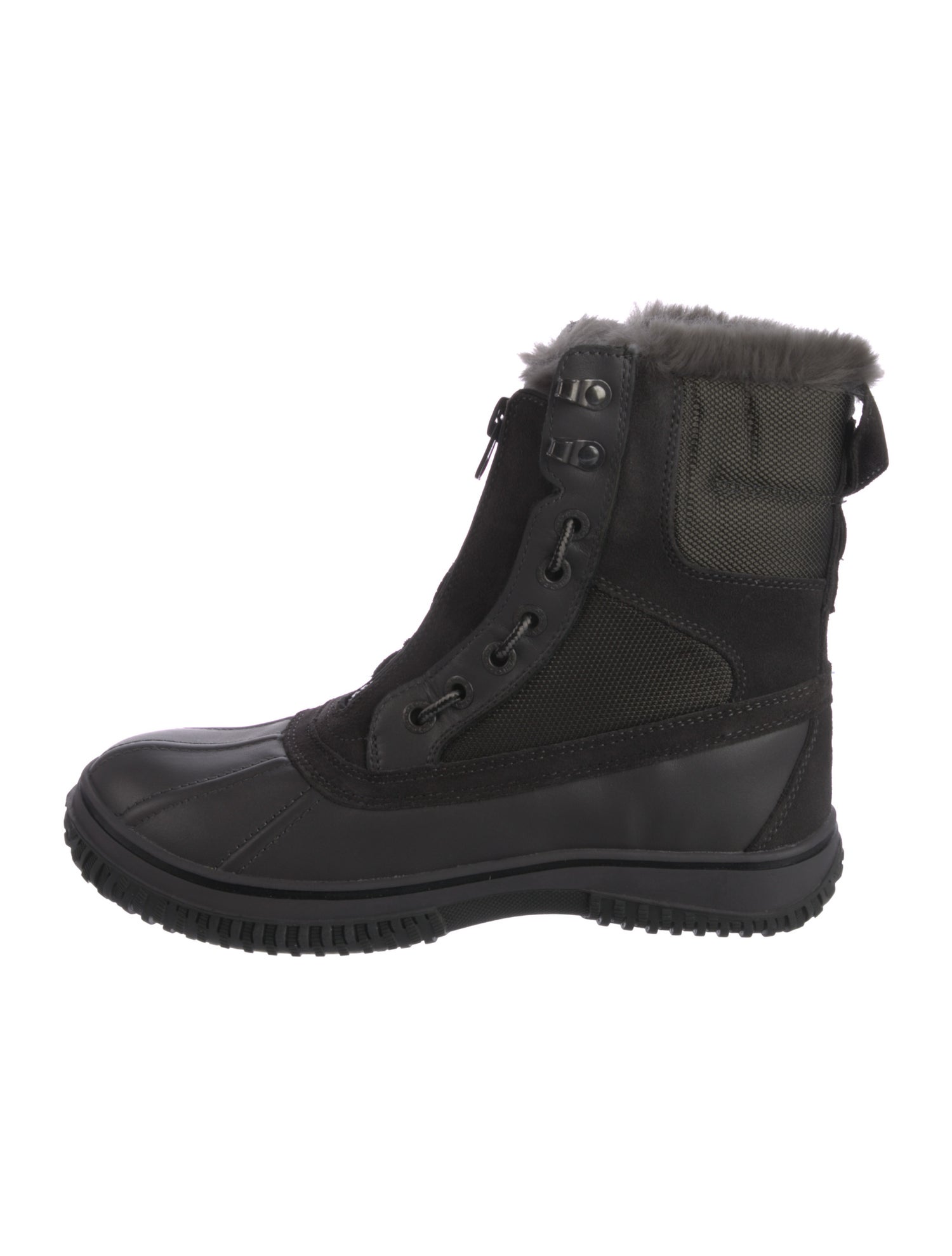 Pajar Leather Combat Boots