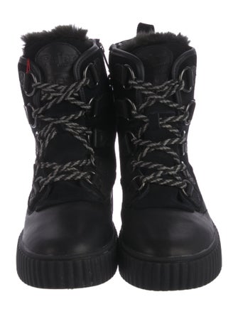 Pajar Suede Lace-Up Boots
