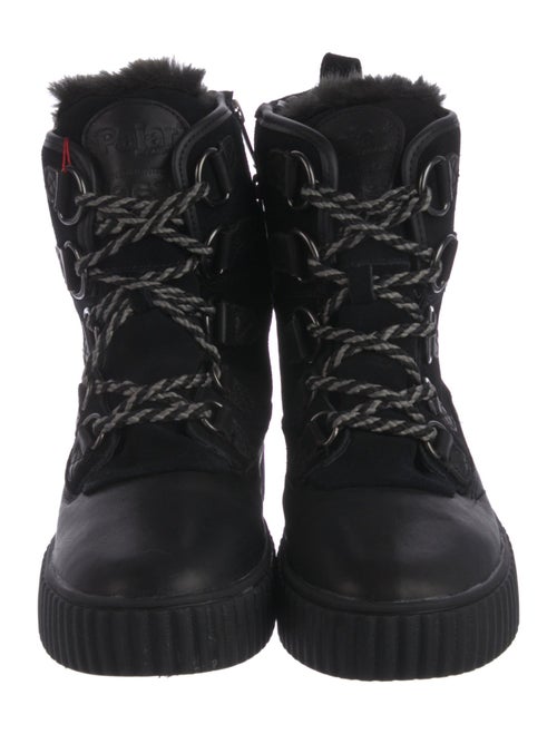 Pajar Suede Lace-Up Boots