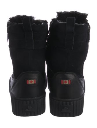 Pajar Suede Lace-Up Boots