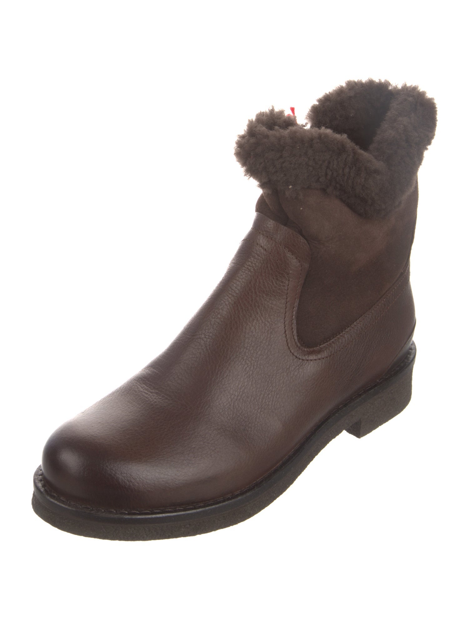 Pajar Leather Moto Boots