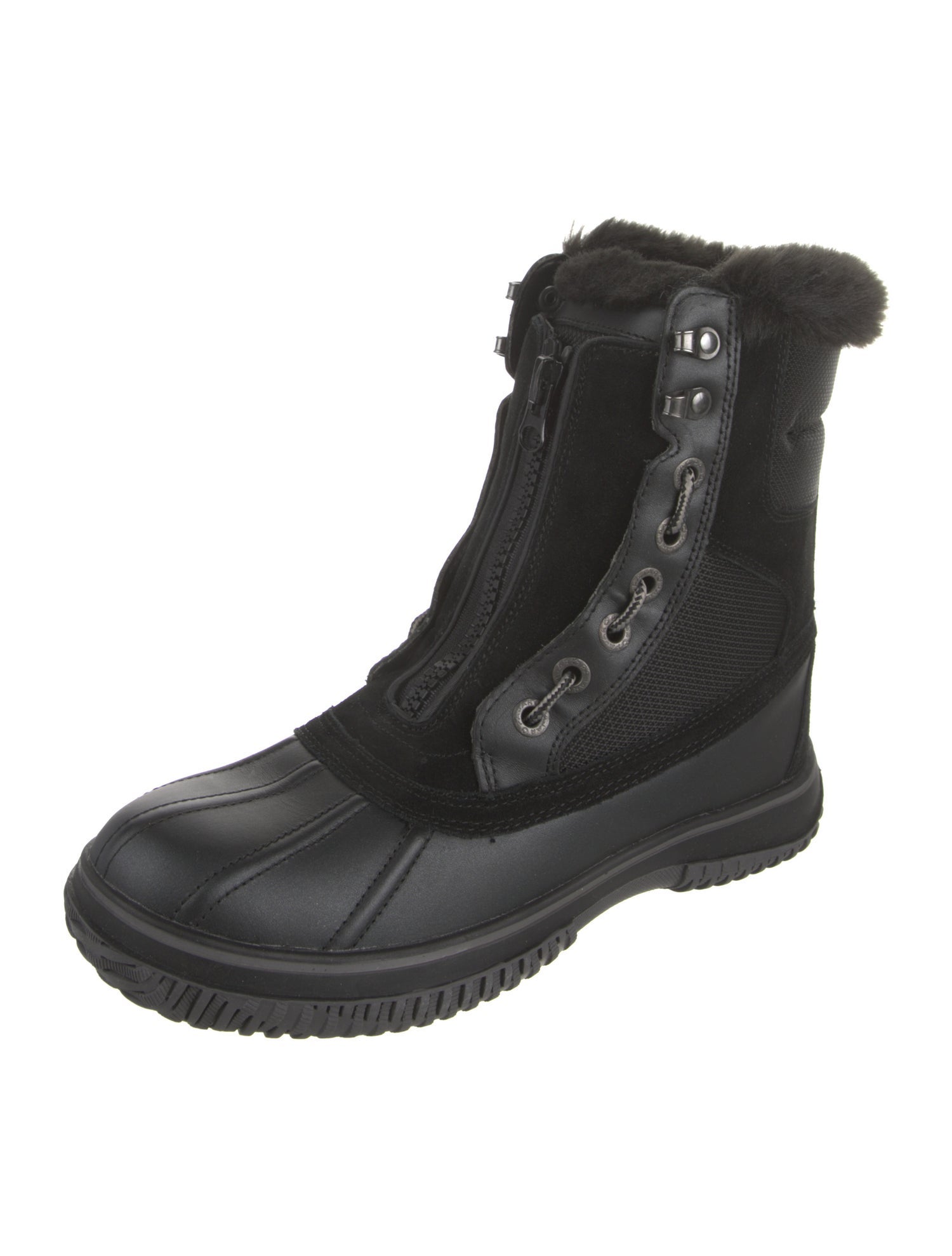 Pajar Leather Combat Boots