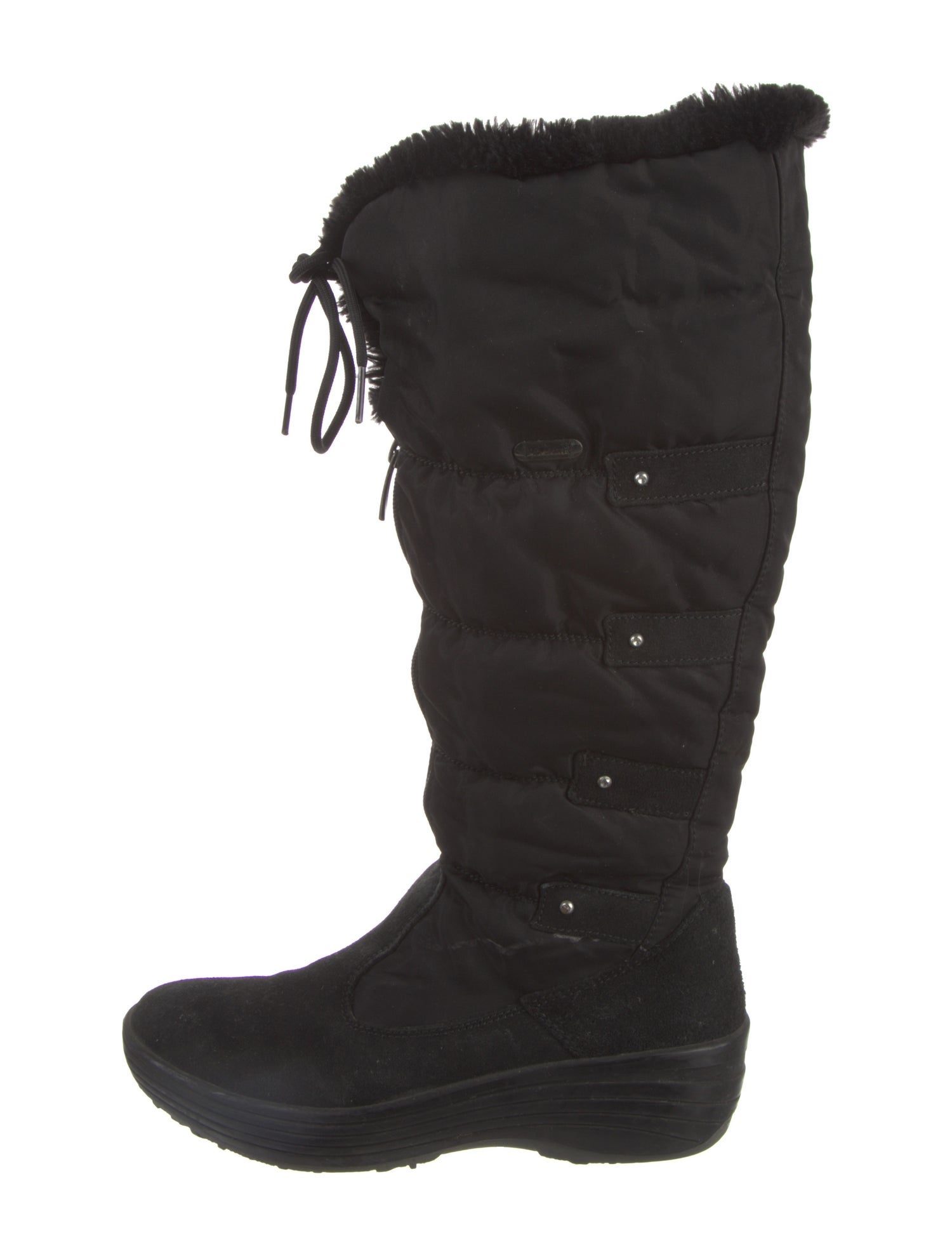 Pajar Nylon Lace-Up Boots