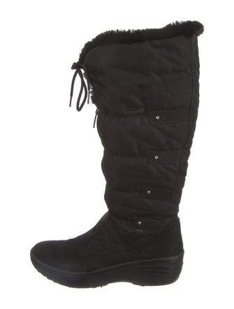 Pajar Nylon Lace-Up Boots