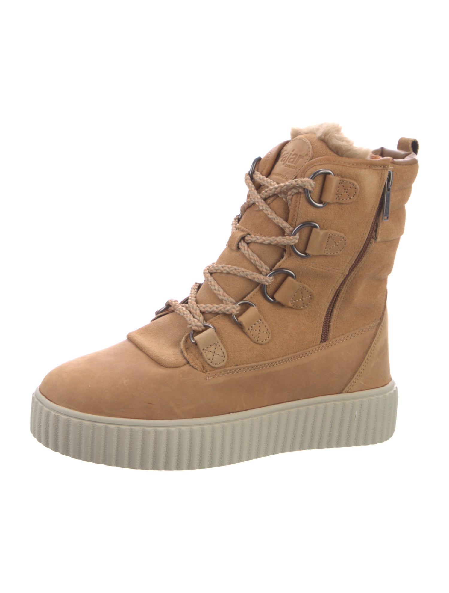 Pajar Suede Lace-Up Boots