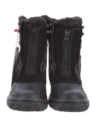 Pajar Leather Combat Boots