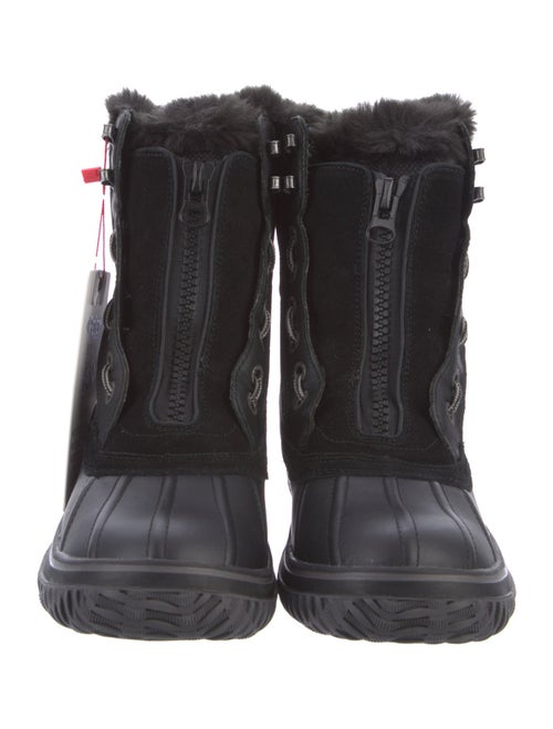 Pajar Leather Combat Boots