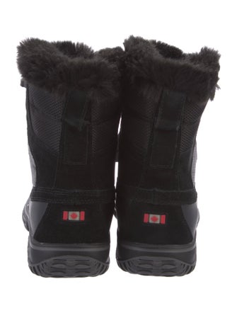 Pajar Leather Combat Boots