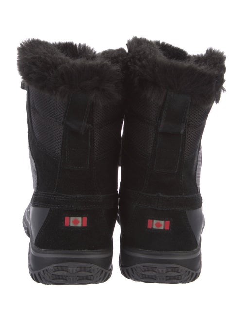 Pajar Leather Combat Boots