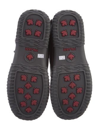 Pajar Leather Combat Boots