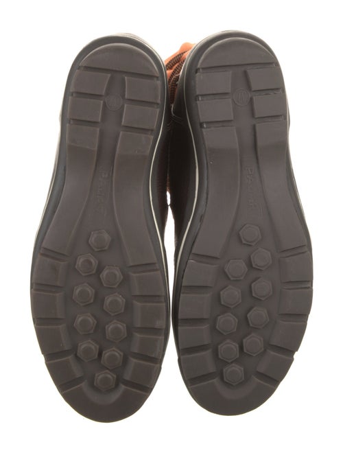 Pajar Nylon Colorblock Pattern Lace-Up Boots