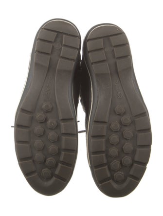 Pajar Nylon Embroidered Accent Lace-Up Boots