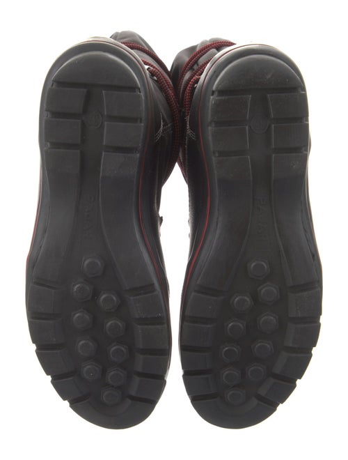 Pajar Nylon Embroidered Accent Lace-Up Boots