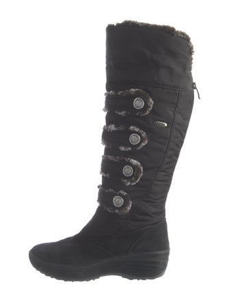 Pajar Nylon Lace-Up Boots