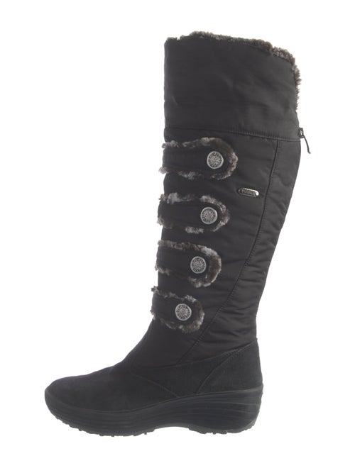 Pajar Nylon Lace-Up Boots