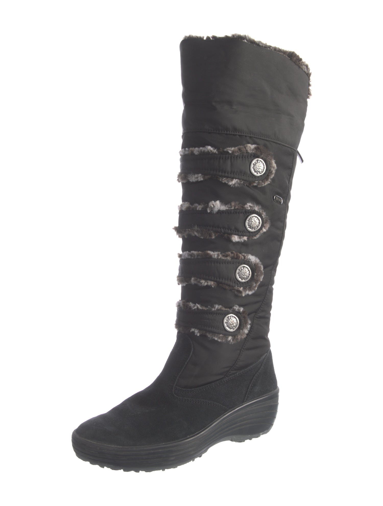 Pajar Nylon Lace-Up Boots