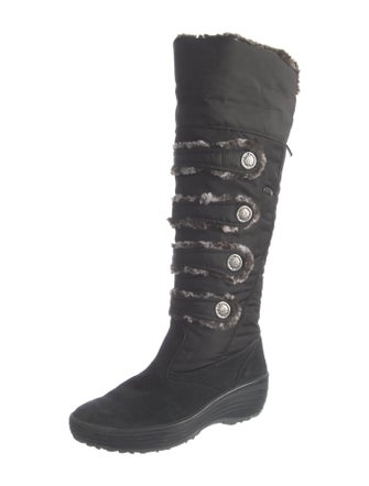 Pajar Nylon Lace-Up Boots