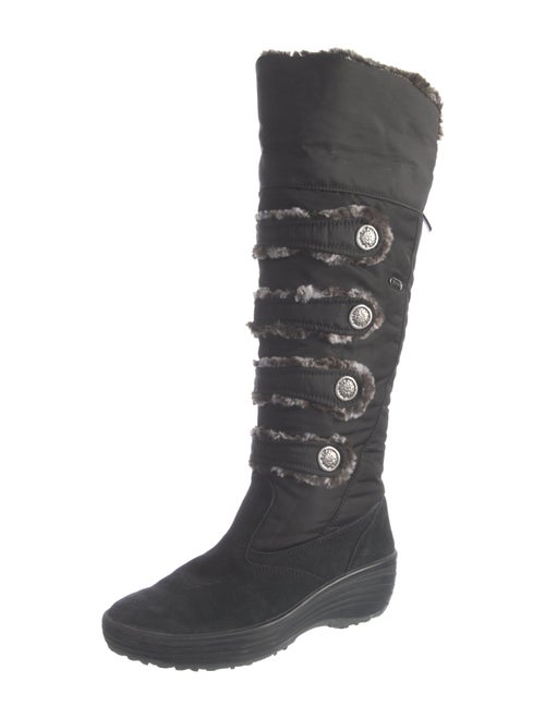 Pajar Nylon Lace-Up Boots