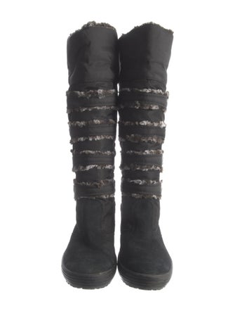 Pajar Nylon Lace-Up Boots