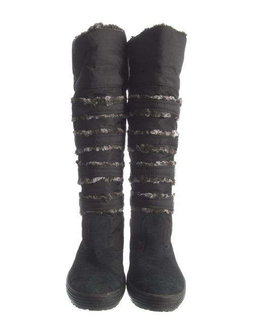 Pajar Nylon Lace-Up Boots