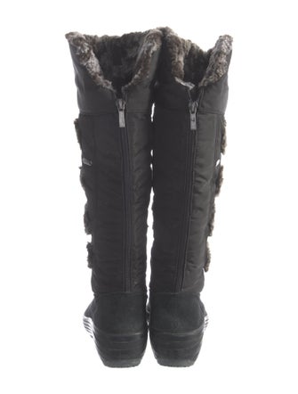 Pajar Nylon Lace-Up Boots