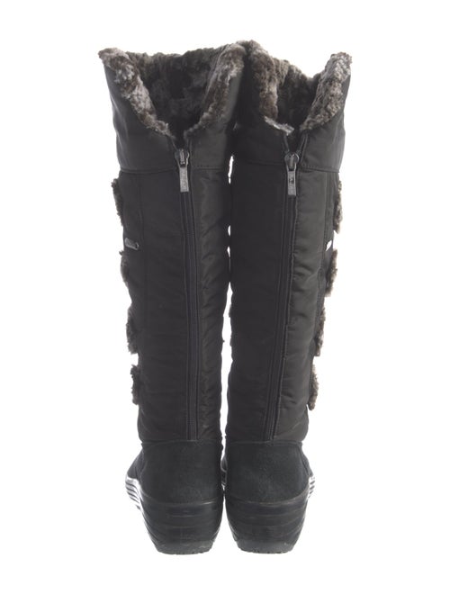 Pajar Nylon Lace-Up Boots