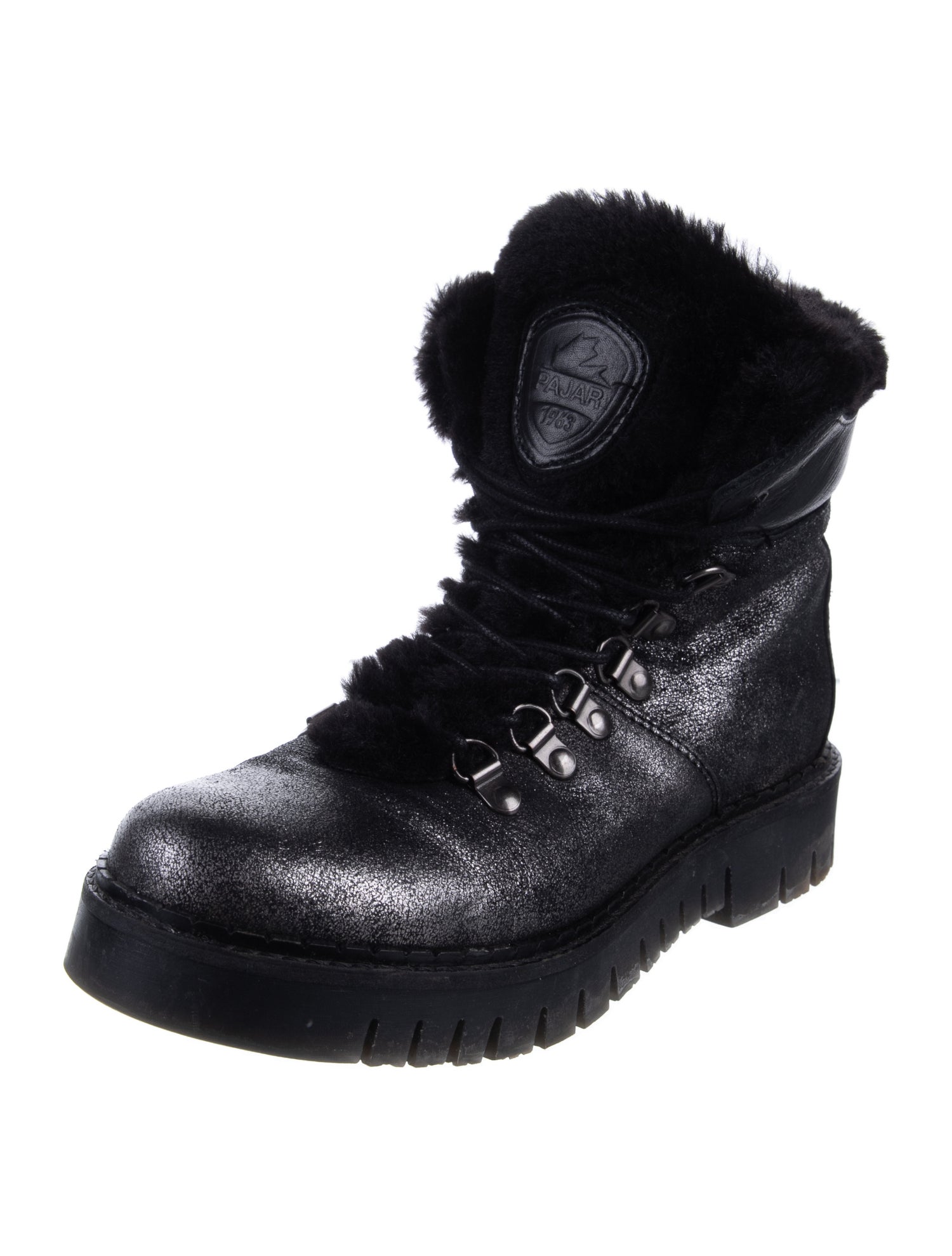 Pajar Leather Combat Boots