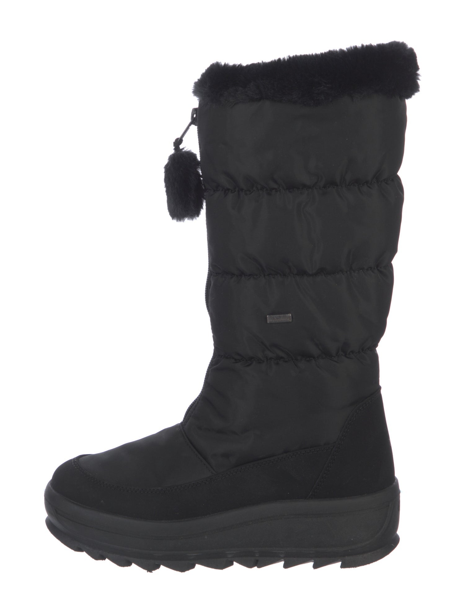 Pajar Nylon Faux Fur Trim Boots