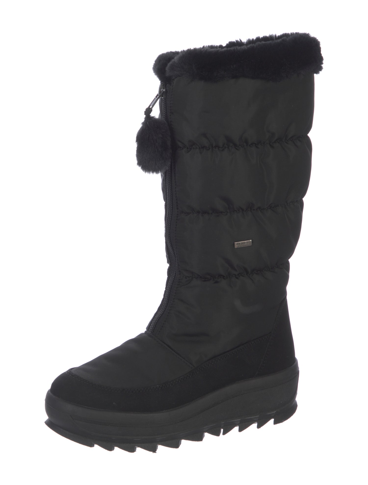Pajar Nylon Faux Fur Trim Boots