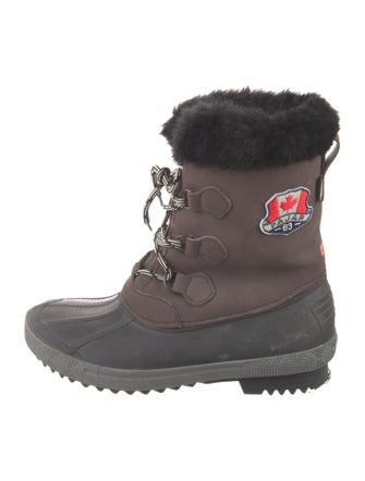 Pajar Rubber Colorblock Pattern Rain Boots