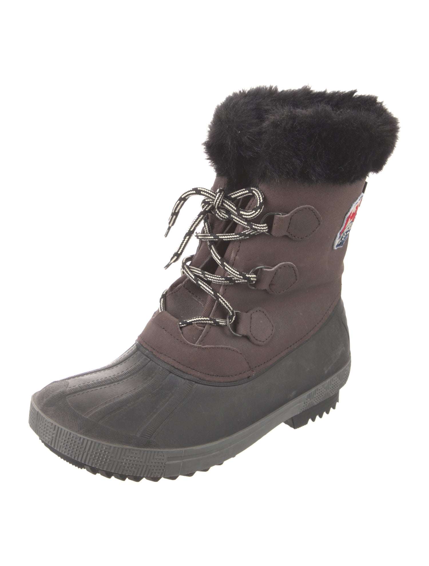 Pajar Rubber Colorblock Pattern Rain Boots