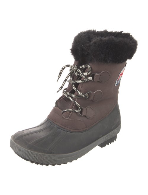 Pajar Rubber Colorblock Pattern Rain Boots