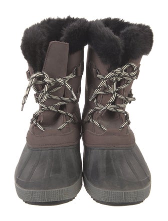 Pajar Rubber Colorblock Pattern Rain Boots