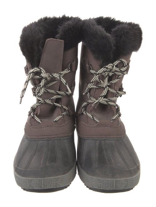 Pajar Rubber Colorblock Pattern Rain Boots