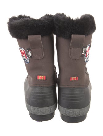 Pajar Rubber Colorblock Pattern Rain Boots