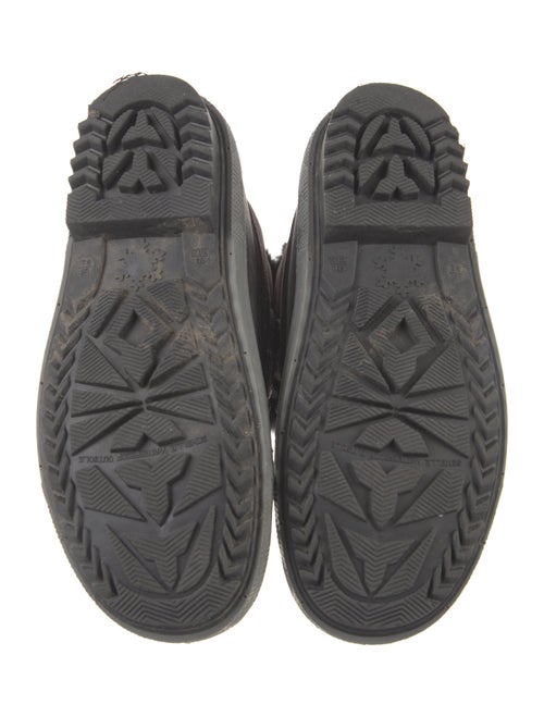 Pajar Rubber Colorblock Pattern Rain Boots