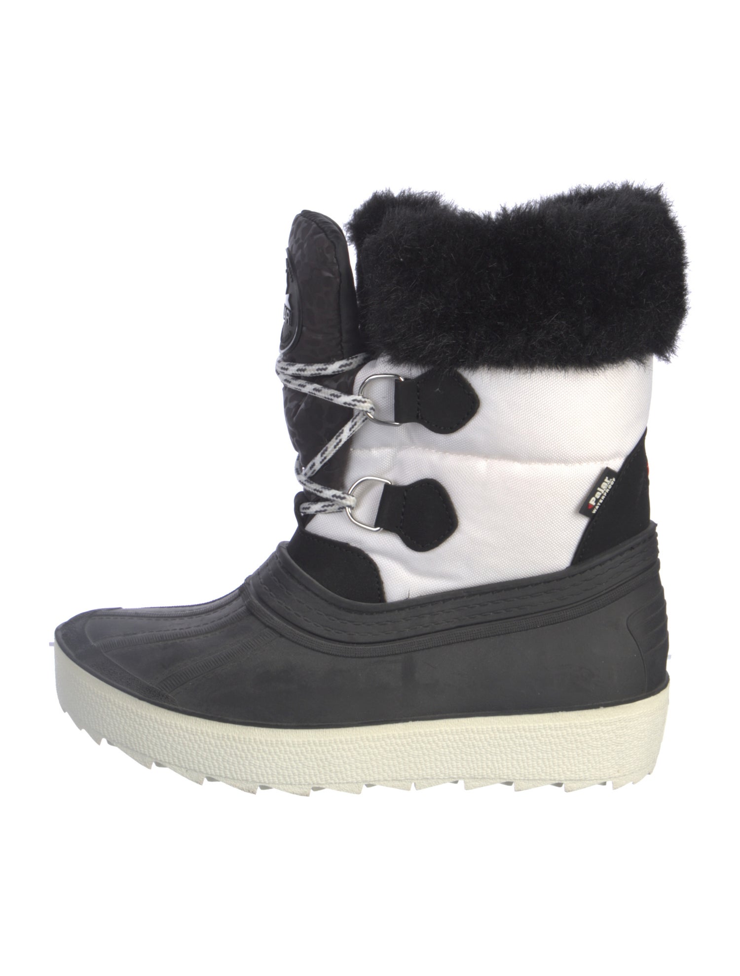 Pajar Rubber Colorblock Pattern Rain Boots