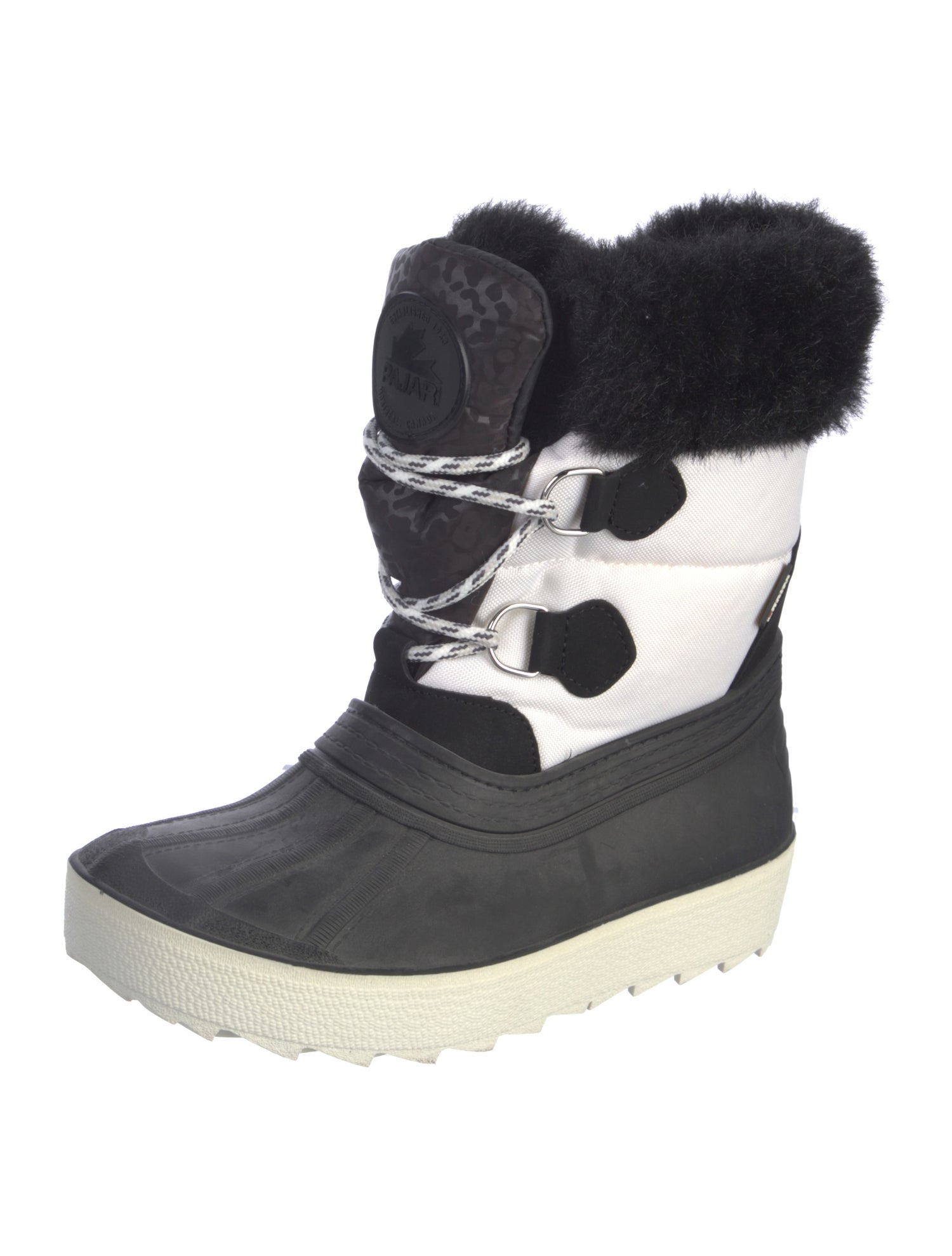 Pajar Rubber Colorblock Pattern Rain Boots