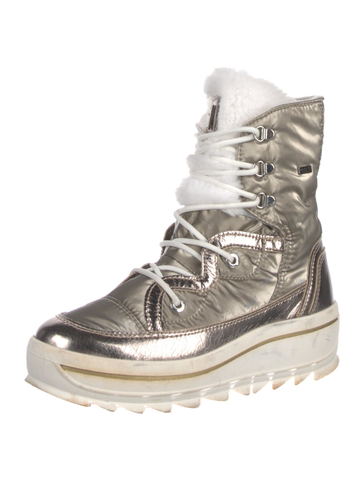 Pajar Leather Lace-Up Boots