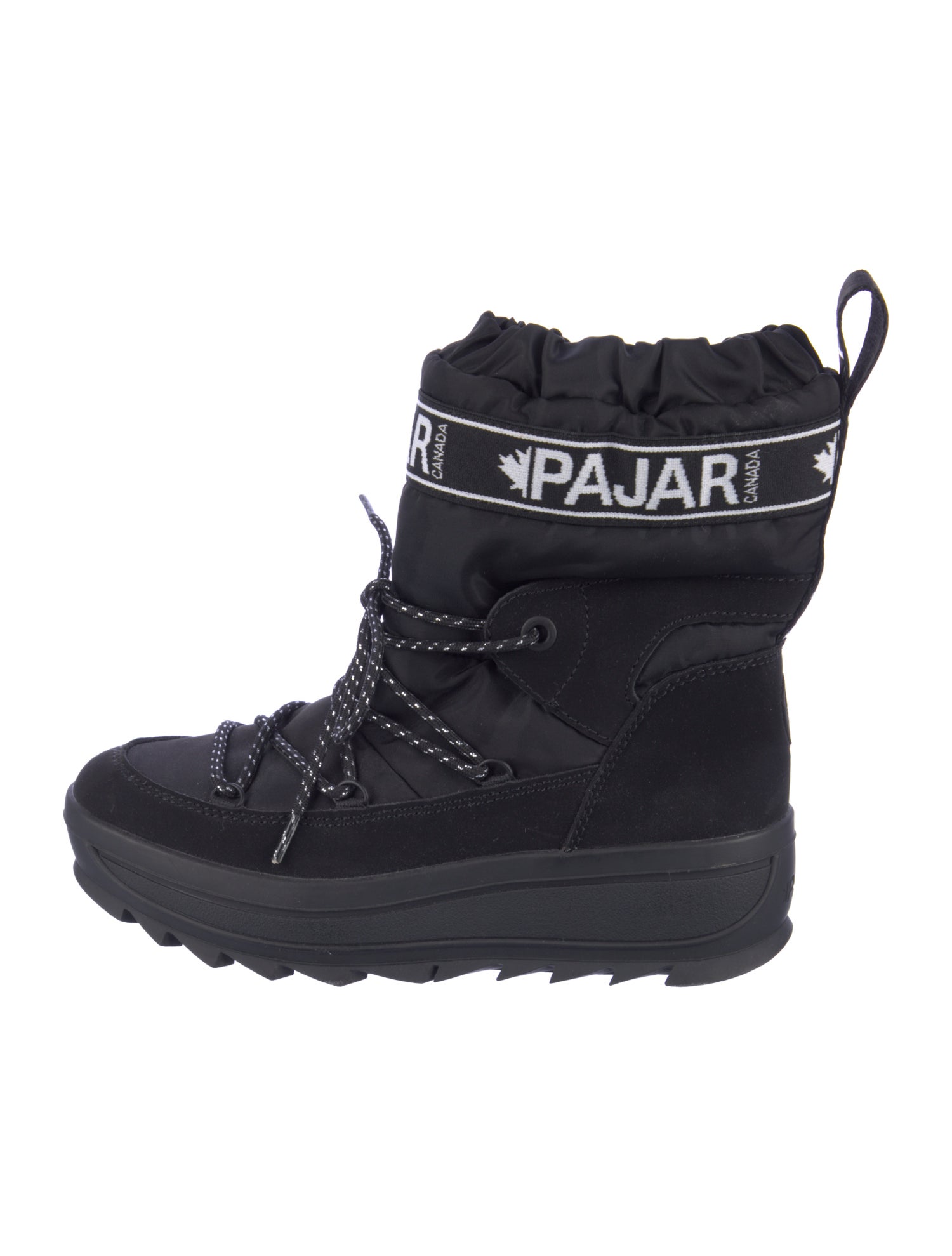 Pajar Suede Lace-Up Boots