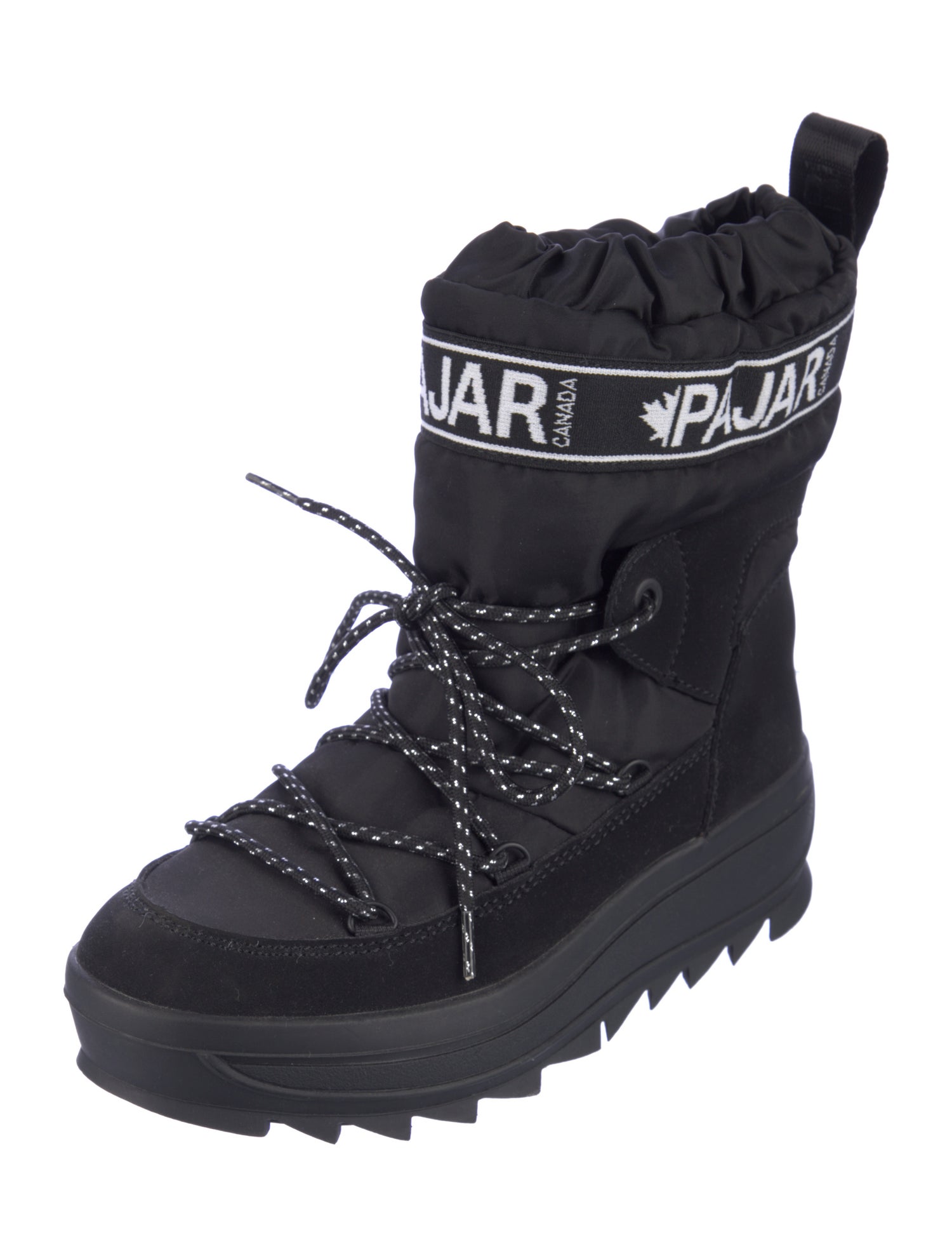 Pajar Suede Lace-Up Boots